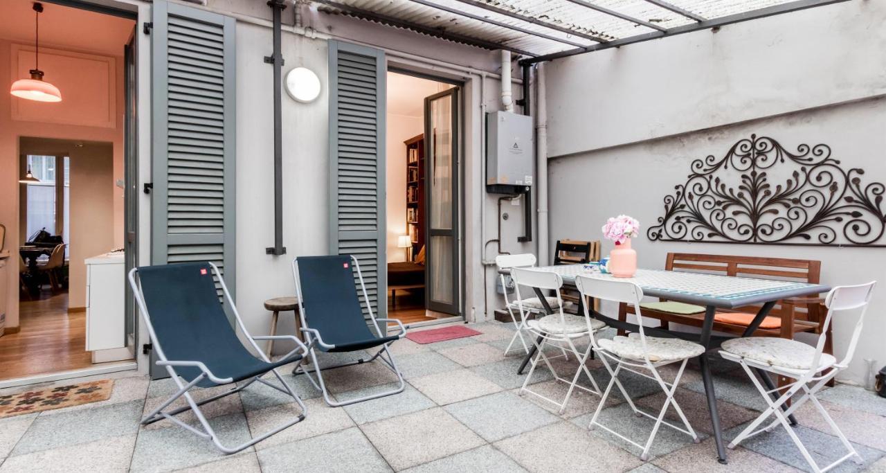 Joivy Apt For 6 With Big Terrace In Milan Centro Storico Exterior foto